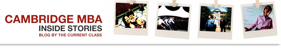 Cambridge MBA Stories
