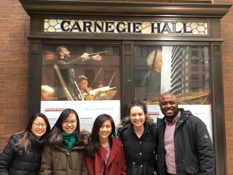 GCP Despatches from the Field (Week Two): Carnegie Hall