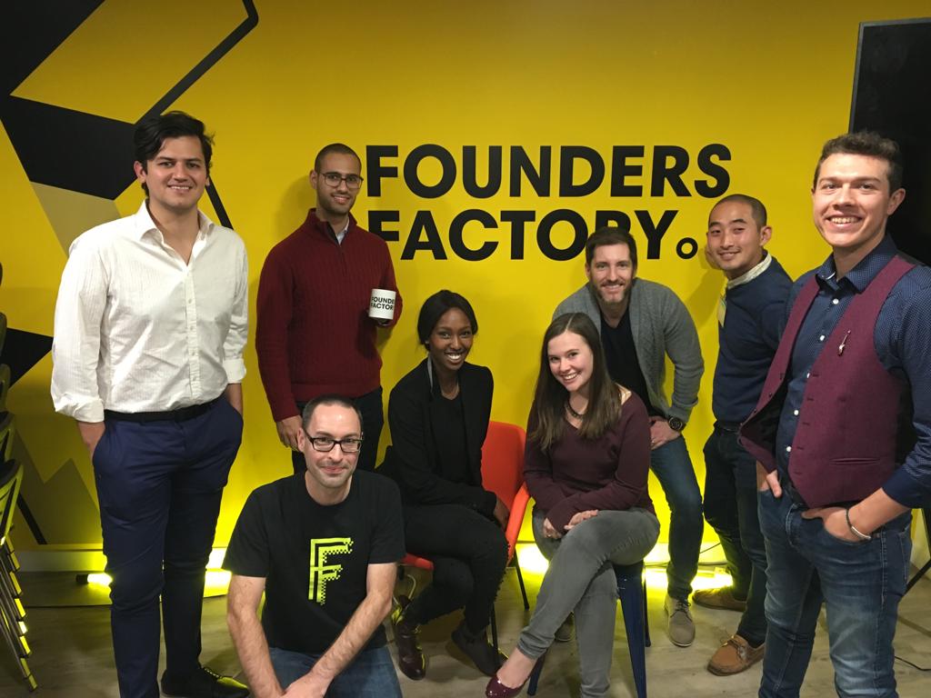 Founders Factory: a visit by the Entrepreneurship SIG