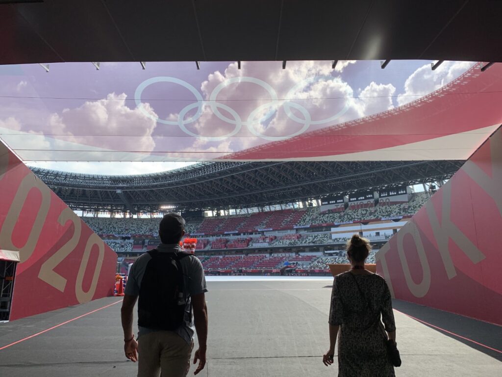 Tokyo Olympics – an insider view from an MBA alumna