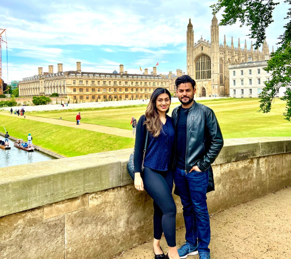 Cambridge  – My year of exploration and discovery 