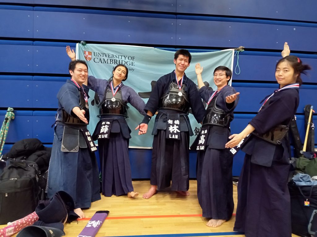 Kendo at Cambridge – my personal MBA challenge