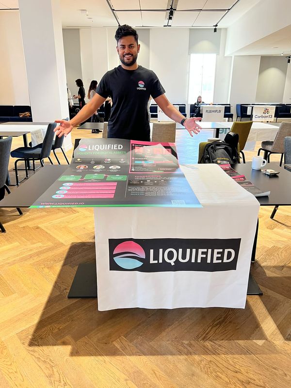 A Cambridge startup diary – Liquified
