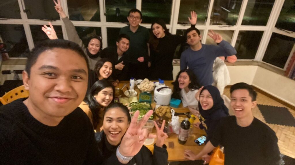 Living a life as an Indonesian Cambridge MBA student