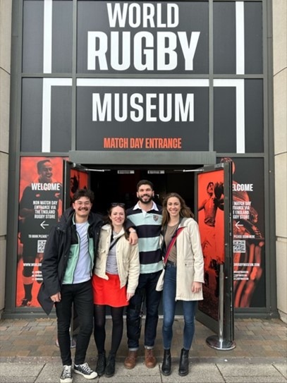 MBA Global Consulting Project with World Rugby