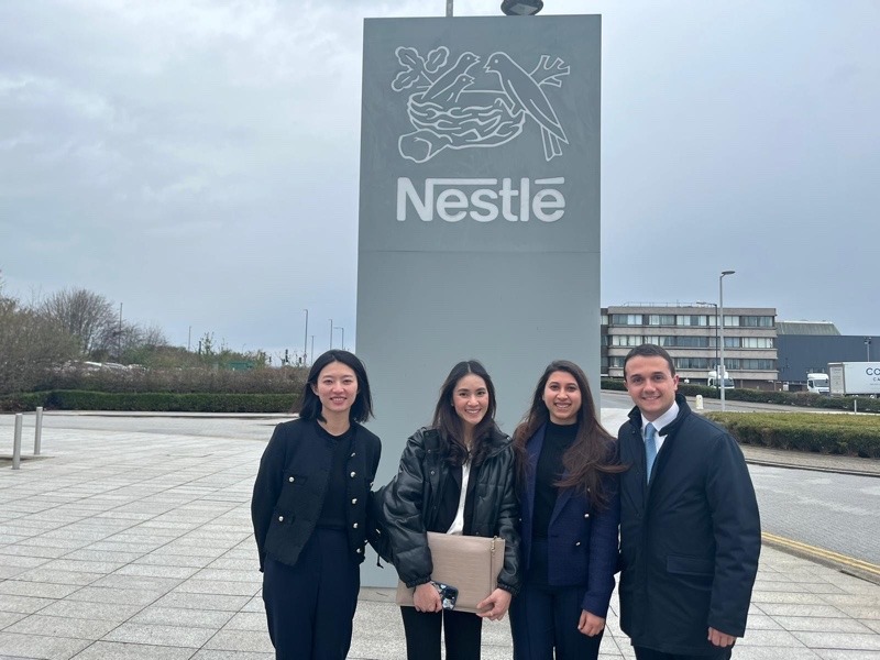 Nestlé – our MBA Global Consulting Project