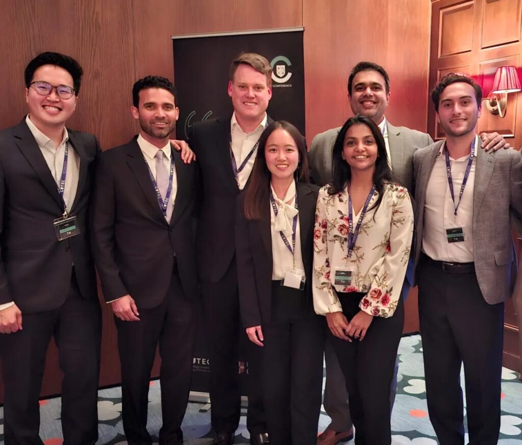 Cambridge University Technical and Enterprise Club – CUTEC – Annual Conference
